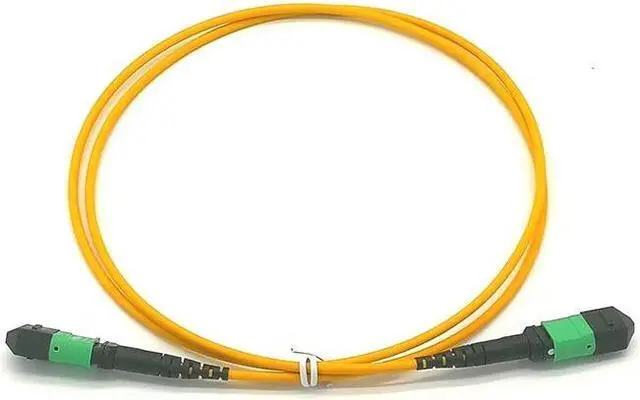 Main image of price single mode fiber patch cable mpo to mpo 8 core male to male with pin mpo connector