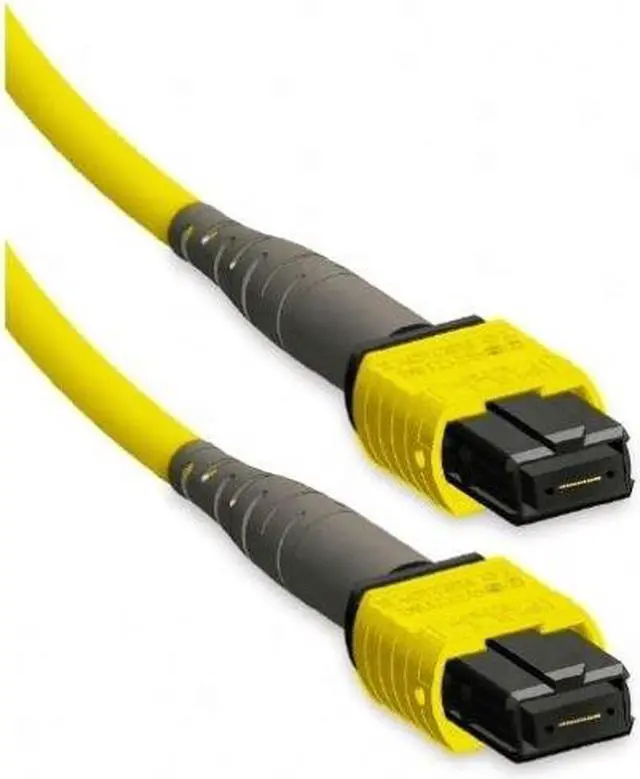Alt view image 2 of 5 - mpo 24 core fiber optic cable 2.0 single mode fiber optic patch cord fiber optic pigtail