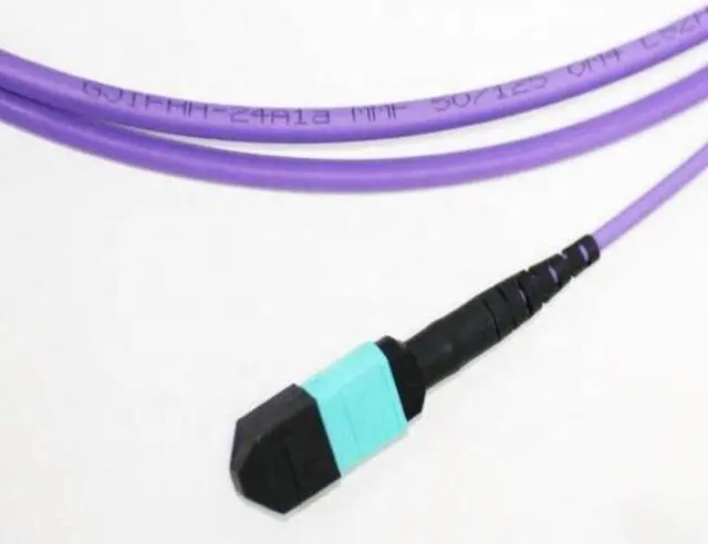 Alt view image 5 of 5 - mpo 24 core fiber optic cable 2.0 single mode fiber optic patch cord fiber optic pigtail