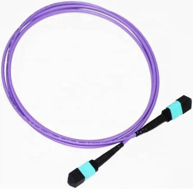Alt view image 4 of 5 - mpo 24 core fiber optic cable 2.0 single mode fiber optic patch cord fiber optic pigtail