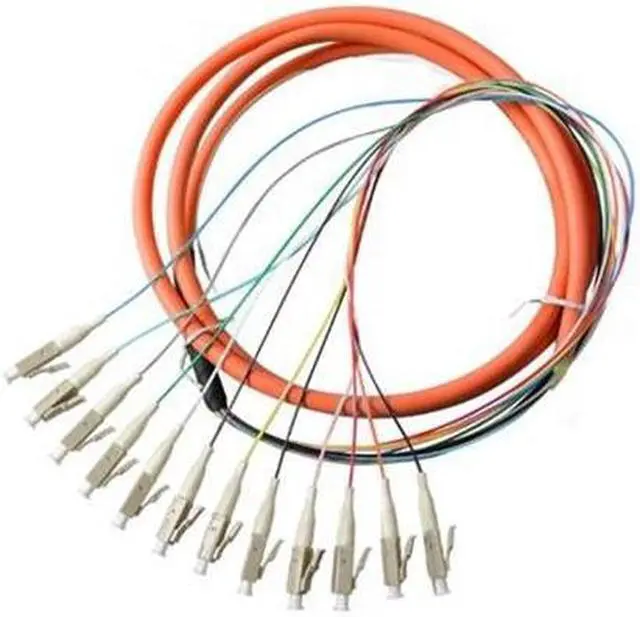 Alt view image 5 of 6 - Multi mode OM1 12 core Pigtail LC Fiber Optical Pigtail