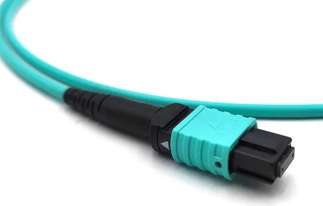 Alt view image 2 of 3 - 10 Years Mpo Om3 12 Cores Mpo Fiber Patch Cord Fiber Optic Mpo Patch Cable Price
