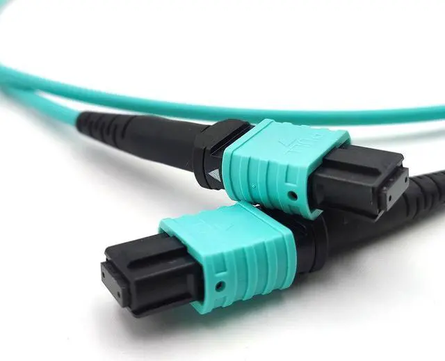 Alt view image 3 of 3 - 10 Years Mpo Om3 12 Cores Mpo Fiber Patch Cord Fiber Optic Mpo Patch Cable Price