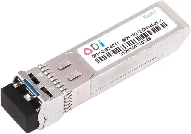 Main image of 10G Dual fibers 1310nm/3.3V/LC 40KM Fiberhome Brocade Ciscco Fiber Optic Equipment SFP+ Module