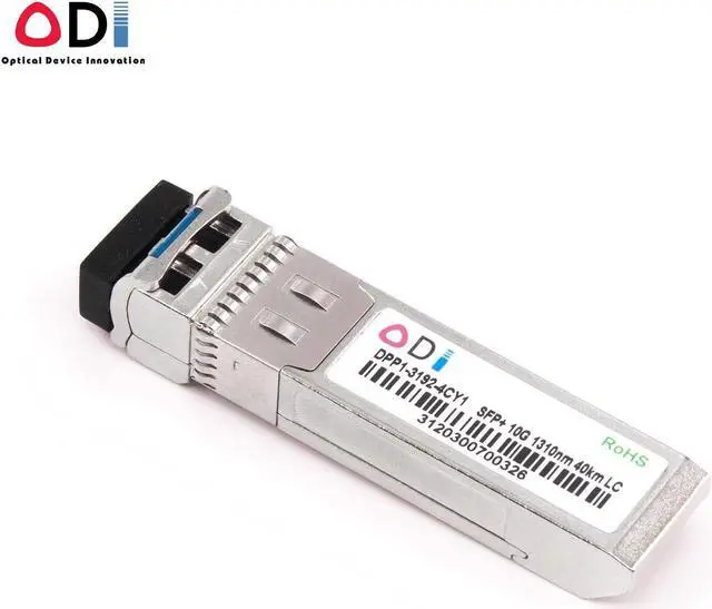 Alt view image 4 of 6 - 10G Dual fibers 1310nm/3.3V/LC 40KM Fiberhome Brocade Ciscco Fiber Optic Equipment SFP+ Module