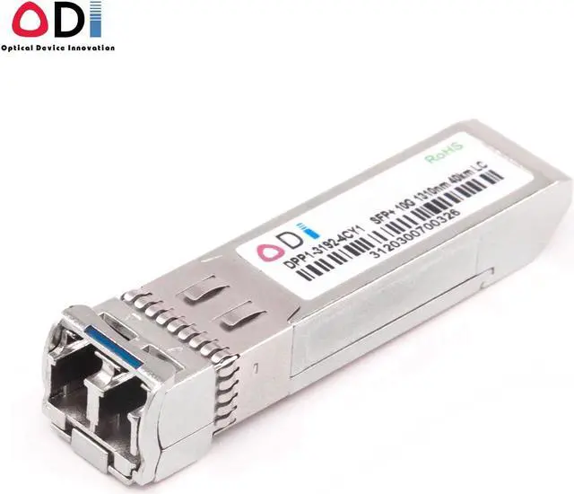 Alt view image 5 of 6 - 10G Dual fibers 1310nm/3.3V/LC 40KM Fiberhome Brocade Ciscco Fiber Optic Equipment SFP+ Module