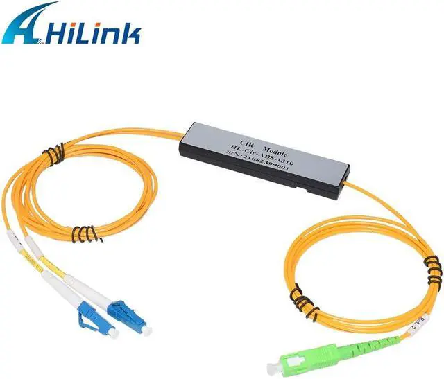 Alt view image 5 of 6 - 1310nm, 1550nm 3 Ports Polarization Insensitive Optical Circulator, Steel Type/ABS Box Type Fiber Optic Circulator For DWDM