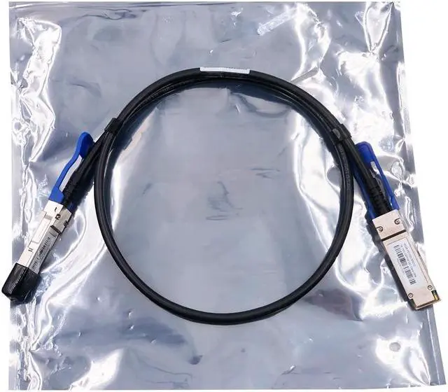 Alt view image 6 of 6 - 100G QSFP28 DAC AWG30 Passive Direct Attach Copper Cable compatible Juniper Networks 100G QSFP to QSFP