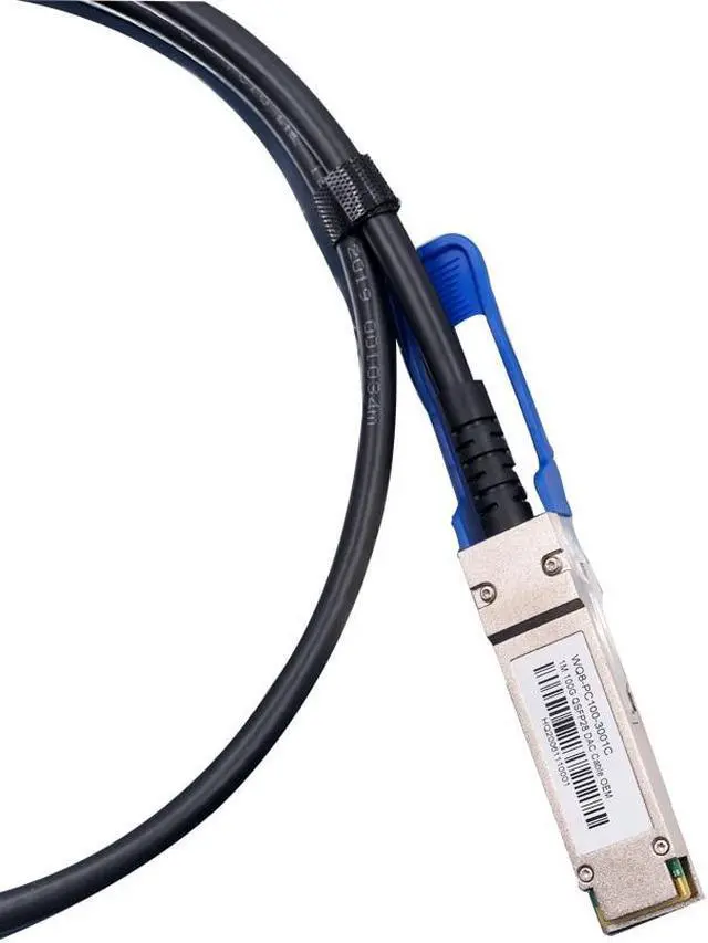 Alt view image 4 of 6 - 100G QSFP28 DAC AWG30 Passive Direct Attach Copper Cable compatible Juniper Networks 100G QSFP to QSFP