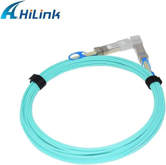 Alt view image 2 of 6 - 16G SFP+ AOC OM3 8M Active Optical Cables 16GGb Ethernet, 4G/8G/16G Fiber Channel applications