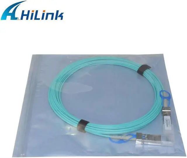 Alt view image 3 of 6 - 16G SFP+ AOC OM3 8M Active Optical Cables 16GGb Ethernet, 4G/8G/16G Fiber Channel applications