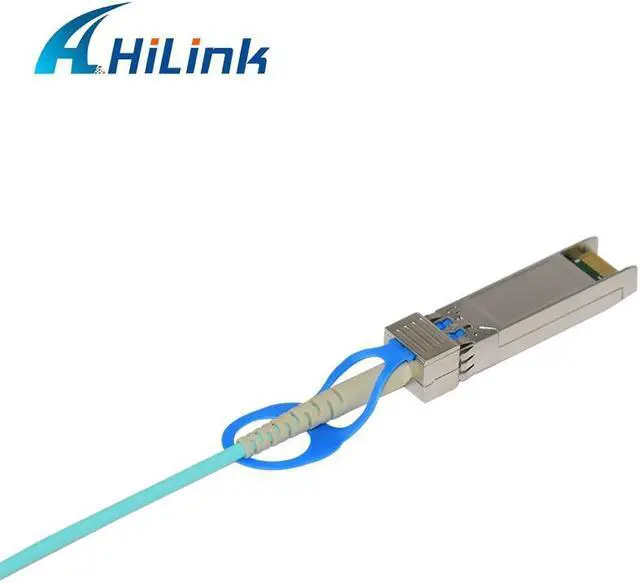Alt view image 5 of 6 - 16G SFP+ AOC OM3 8M Active Optical Cables 16GGb Ethernet, 4G/8G/16G Fiber Channel applications