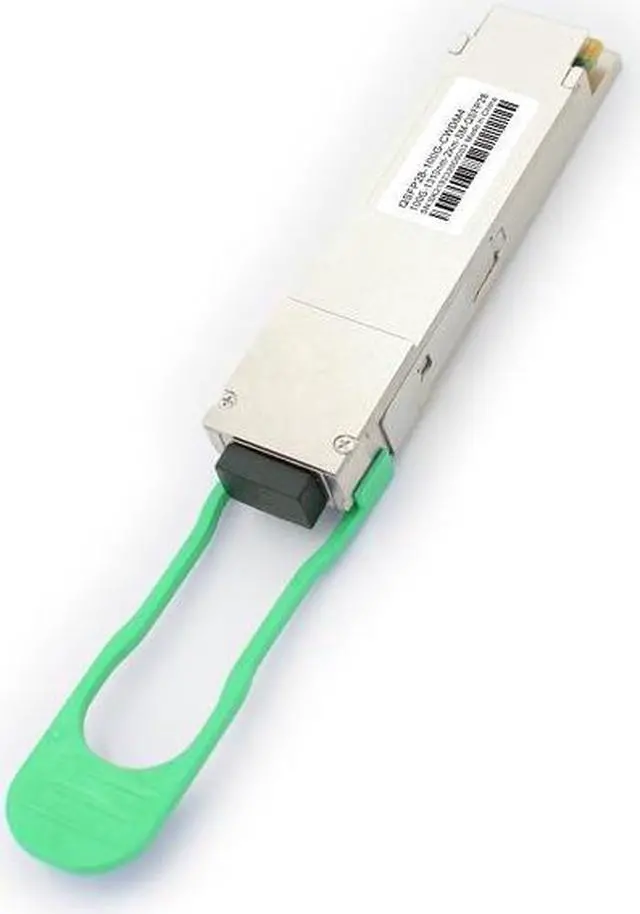 Alt view image 2 of 6 - QSFP28 100G 4 2km 1271nm/1291nm/1311nm/1331nm LC Connector 1310nm SFP Optical Module SFP Transceiver