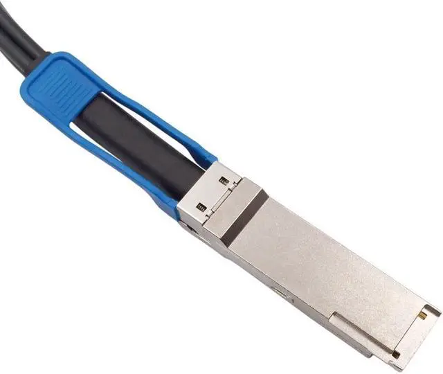 Alt view image 3 of 6 - 100G QSFP28-4SFP28 DAC 2M Breakout Cable OEM Compatible Arista Mellanox Generic Mikrotik
