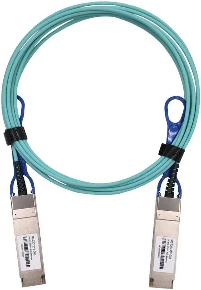 Main image of High speed 56G QSFP+ AOC Cable 3M InfiniBand Active Optical Cable Compatible Mellanox MC220731V-003