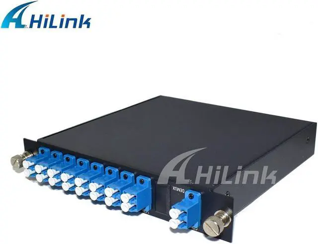 Alt view image 6 of 6 - 8 channel LGX BOX mux/demux dual fiber 1470-1610nm wavelength optional, LC/SC-APC/UPC multiplexer