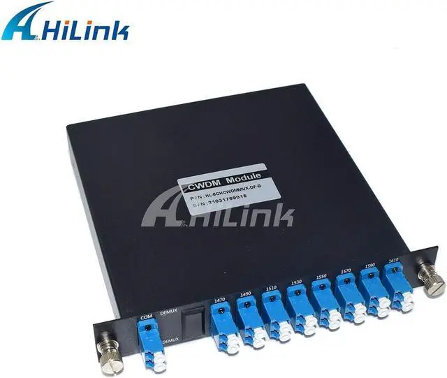 Alt view image 4 of 6 - 8 channel LGX BOX mux/demux dual fiber 1470-1610nm wavelength optional, LC/SC-APC/UPC multiplexer