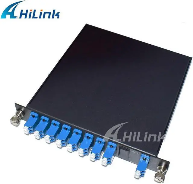 Alt view image 5 of 6 - 8 channel LGX BOX mux/demux dual fiber 1470-1610nm wavelength optional, LC/SC-APC/UPC multiplexer