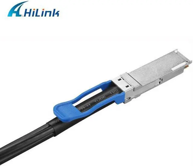 Alt view image 2 of 3 - 100Gbps QSFP28 To 4xSFP28 Breakout Cable High Speed DAC Fiber Cable