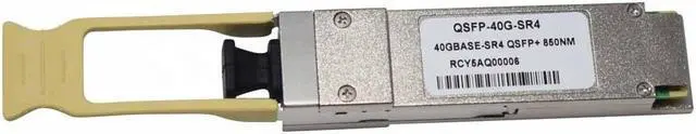 Alt view image 2 of 6 - 40Gbps QSFP+ SR4 optical module QSFP-40G-SR4Juniper Compatible 40GBASE-SR4 for Switch