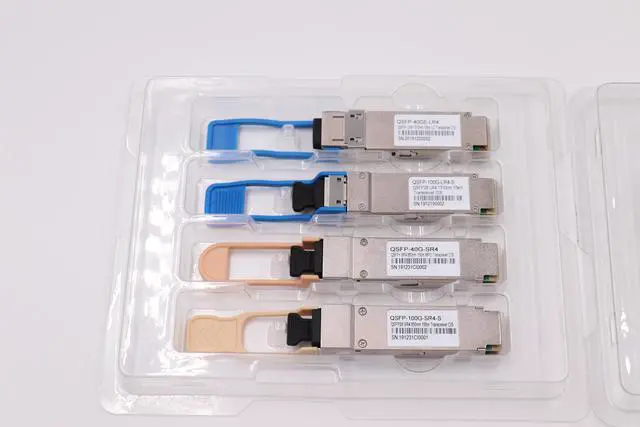 Alt view image 6 of 6 - 40Gbps QSFP+ SR4 optical module QSFP-40G-SR4Juniper Compatible 40GBASE-SR4 for Switch