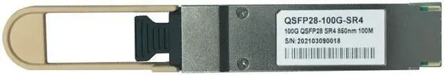 Main image of Fiber Optic Transceivers 100m Qsfp-100g-Sr4-S Pcie 100g Qsfp 100g Jnp Bxsr Sr4