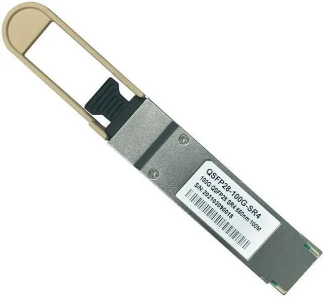Alt view image 5 of 6 - Fiber Optic Transceivers 100m Qsfp-100g-Sr4-S Pcie 100g Qsfp 100g Jnp Bxsr Sr4
