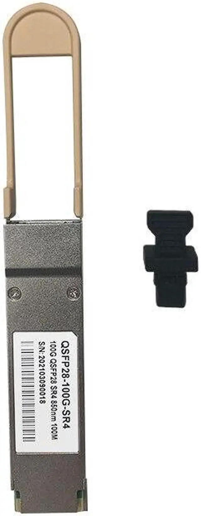 Alt view image 3 of 6 - Fiber Optic Transceivers 100m Qsfp-100g-Sr4-S Pcie 100g Qsfp 100g Jnp Bxsr Sr4