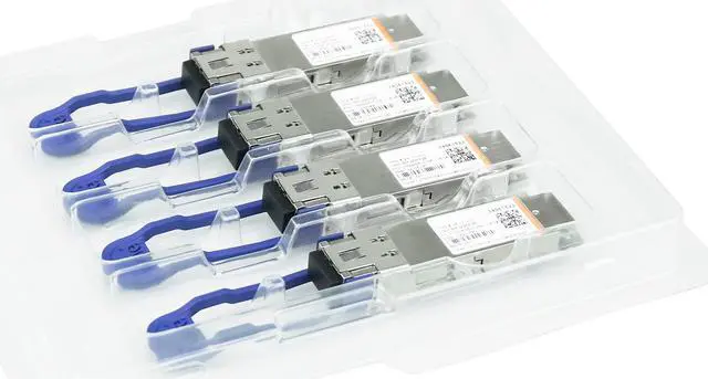 Alt view image 6 of 6 - Fiber Optic Transceivers 100m Qsfp-100g-Sr4-S Pcie 100g Qsfp 100g Jnp Bxsr Sr4