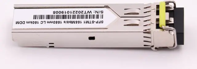 Alt view image 4 of 6 - SFP-STM1 155M 155Mbit/s 1550nm LC Duplex 150KM Single Mode DDM Optical Transceiver SFP Module