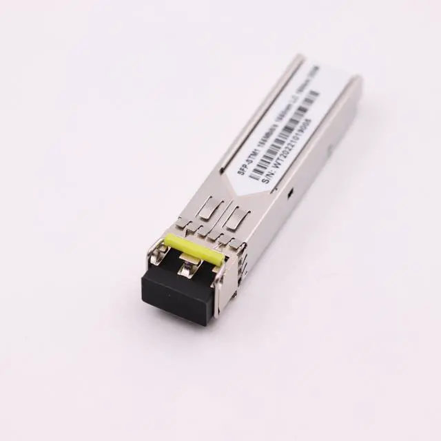 Alt view image 2 of 6 - SFP-STM1 155M 155Mbit/s 1550nm LC Duplex 150KM Single Mode DDM Optical Transceiver SFP Module