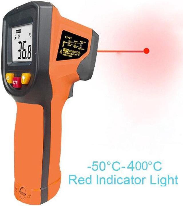  Digital Infrared Thermometer Laser Temperature Gun Non