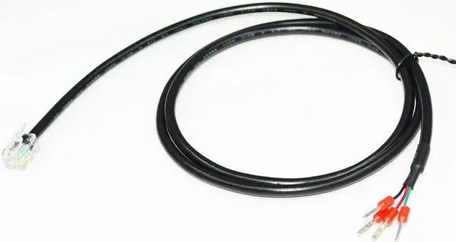 Main image of RJ11 6P4C TO 4PIN / RJ9 4P4C TO 4PIN SOLDERLESS CONNECTOR WIRE END SHIELDED CABLE (No.1 4P4C)
0.8M Length(1.2M Length)