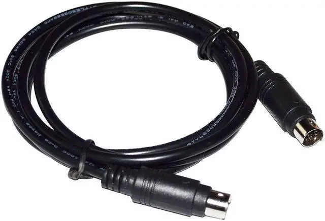 Main image of MINI DIN 8 PIN MD8 TO MD8 ADAPTER FOR SONY- VIDEO CONFERENCE CAMERA NETWORKING DEVICE CASCADING DAISY CHAIN CONNECTION CABLE Cable length:5M