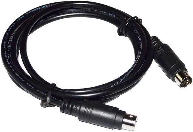 Main image of MINI DIN 8 PIN MD8 TO MD8 ADAPTER 1761-CBL-AM00 CABLE FOR AB MicroLogix 1000 1200 1500 processors to AIC+ Interface Converter 0.8M Length(0.5M Length)
