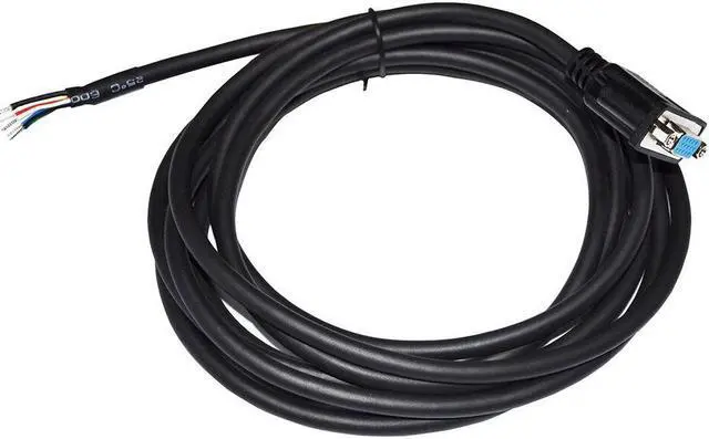 Main image of METER ENCODER EXTENSION CABLE CABLEH-BM1M5 CABLEH-BM3M0 CABLEH-BM5M5 DB15 TO 6-WIRES 6P WE FOR LEADSHINE CL SERIES SERVO MOTORS (CABLEH-BM Length1M Length5)
0.3M Length(5.5M Length)