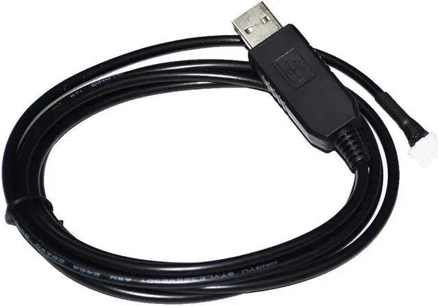 Main image of FT232RL USB RS232 TO PH2.0MM 4PIN ADAPTER SERIAL CABLE FOR STEPPER DRIVE DM415S DM422S DM542 DM870 3DM580S DM422 (FT232RL Chip)
Cable length:5M