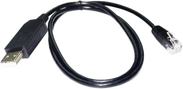 Main image of CHIP EQDIR USB TO RJ11 RJ12 6P4C ADAPTER SERIAL CONTROL CABLE FOR SKY-WATCHER AZ, GTI MOUNTS CONNECT TO PC OR ZWO ASIAIR Cable length:(3.6M)