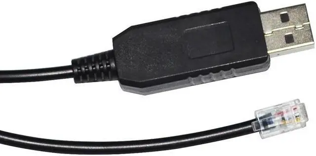 Main image of TLS2200 PC PRINTER CABLE WITH FT232RL CHIP USB TO RJ9 RJ22 4P4C PLUG PC PRINTER RS232 SERIAL COMMUNICATION KABLE (FT231XS Chip)
Cable length:(1.8M)