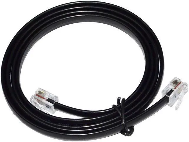 Main image of ST4 Compatible Autoguider Cable to iOptron Skywatcher Meade Atik Celestron Auto Guider RJ11 RJ12 Kable Celestron SBIG SG-4 Cable Cable length:1M(1M)