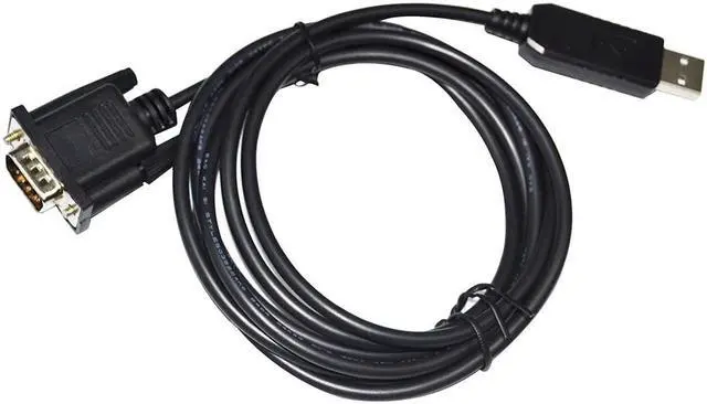 Alt view image 2 of 2 - CHIP USB TO RS232C DB9 D-SUB 9PIN ADAPTER CONVERTER SERIAL COMMUNICATION CABLE SUPPORT WIN10/8/7/MAC/VISTA/LINUX (DB9 MALE)
Cable length:5M