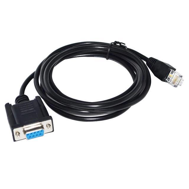 Câble série USB vers RJ9 4P4C RS232 pour connexion PC
