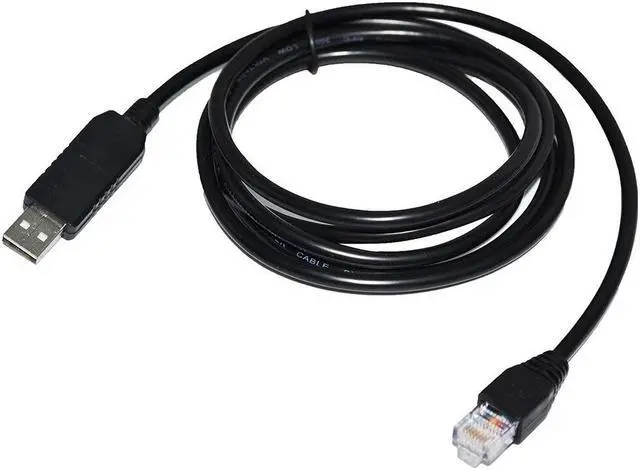Main image of FT232RL CHIP USB TO RJ45 ADAPTER RS232 SERIAL COMMUNICATION CONTROLLER CABLE FOR SONY- VIDEO CONFERENCE CAMERA (FT232RL Chip)
Cable length:3m