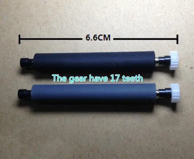 Main image of shaft platen roller For AB-58MK AB-58gk CITAQ rp-pos58ns4 628 POS Rubber Roller POS Roller
