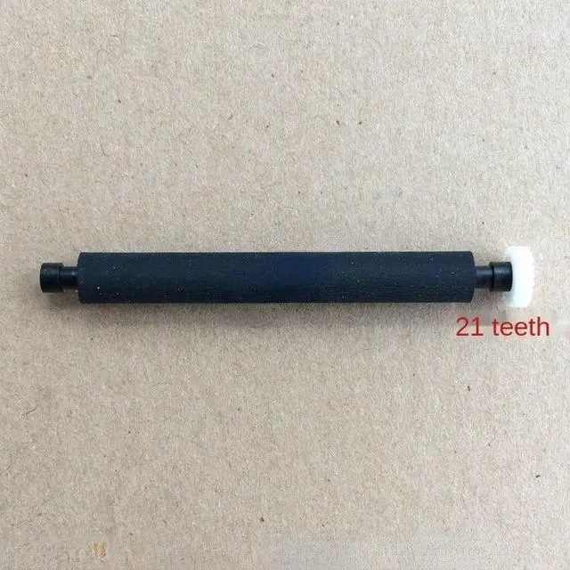 Main image of paper lever, roller, paper-out lever 21 teeth For land-N910 N900 shaft, print shaft, credit card machine