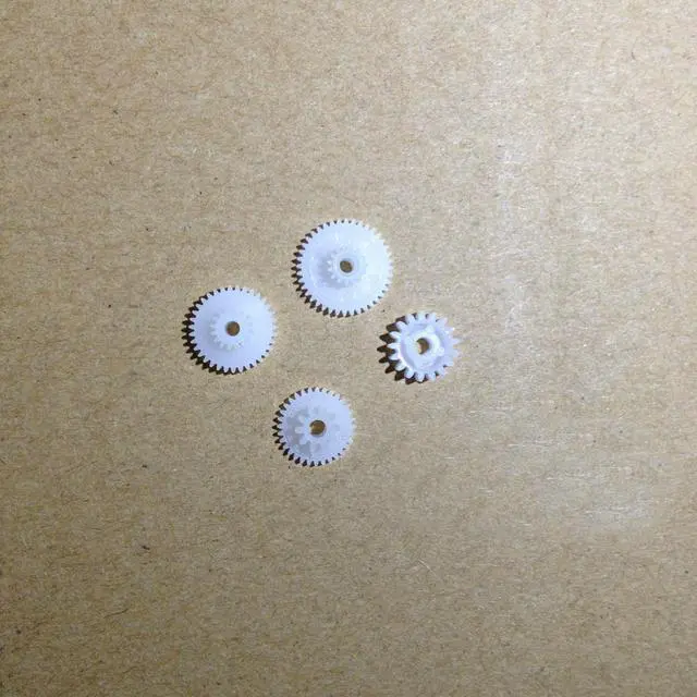 Main image of Compatible gears For FTP-628MCL101#50 T58G SC5870 WIN58PG AB-58GK PT486F POS Printer gears 4pcs/set aperture 1.5mm