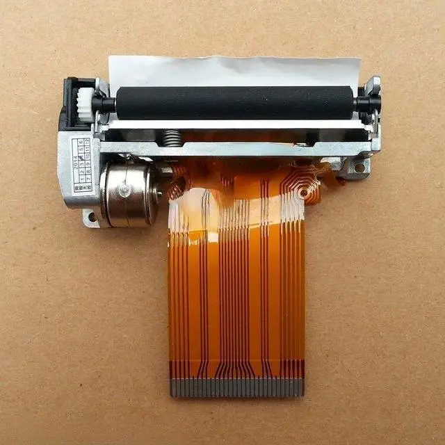 Main image of print head thermal head For FTP-628MCL103 with rubber roller in-position switch press switch