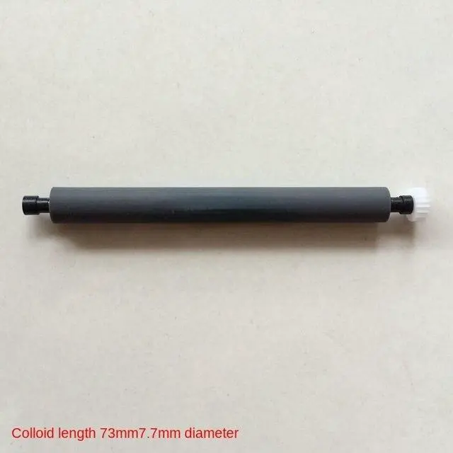 Main image of paper roller rubber roller shaft output lever gear pressure paper shaft For Three-channel electrocardiograph printer