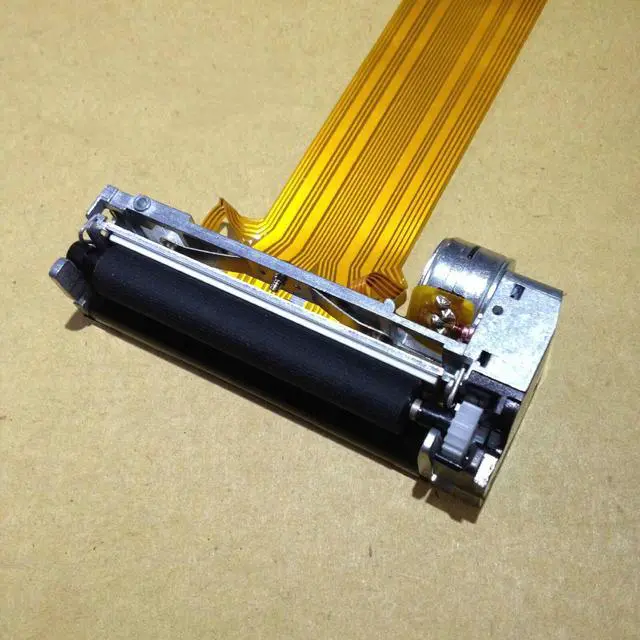 Main image of Thermal head printhead for cash register 100 JX-2R-01B of mini printers Flex cable length 12cm 30 insertion pins