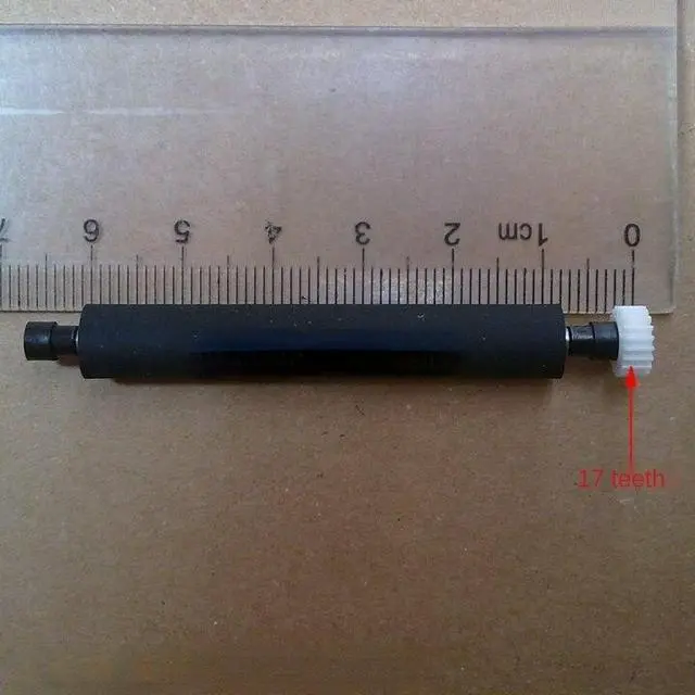 Main image of rubber roller pressure paper shaft For AB-58MK AB-58gk rp-pos58ns4 628 print head